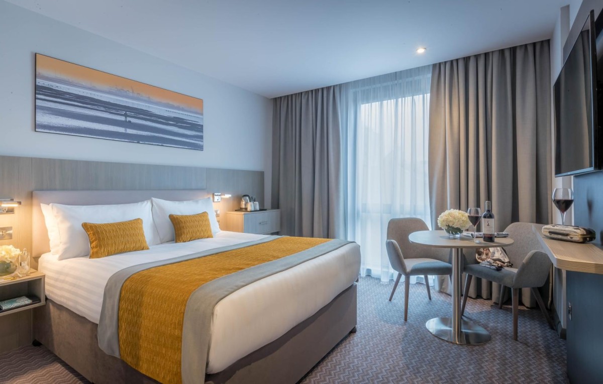Maldron Hotel room